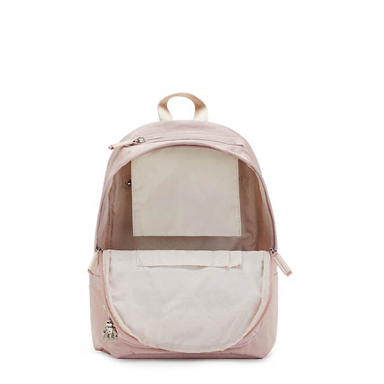 Kipling Delia Mote Ryggsekk Rosa | NO 1654IL